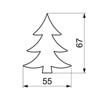 Stromecek_Vykrajovat