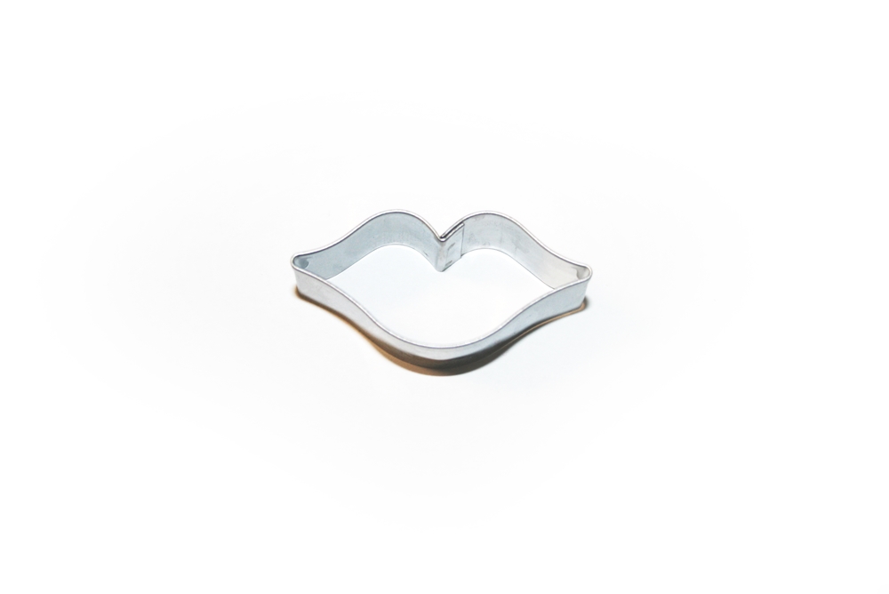 Lips – cookie cutter