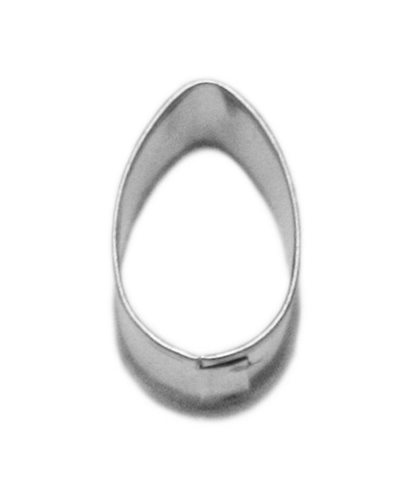 Egg – miniature cookie cutter, tinplate