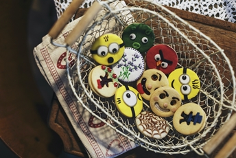 Backen Sie mit Kindern? 