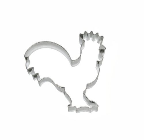 Hahn II. – Ausstechform, Weißblech