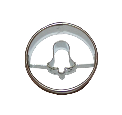 Rädchen / Glocke – Ausstechform, Edelstahl