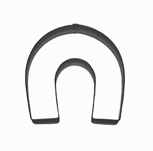 Horseshoe – cookie cutter, tinplate