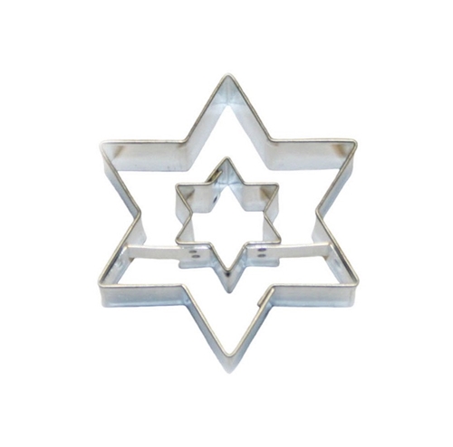 Stern / Sternchen – große Ausstechform,  Edelstahl