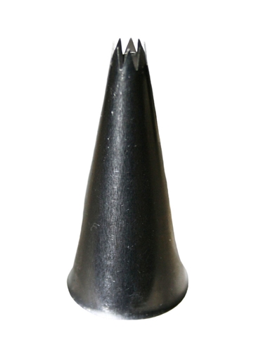 Mini-Sterntülle – 8 Zähne