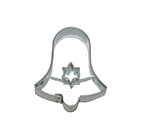 Glocke / Sternchen – Ausstechform, Edelstahl