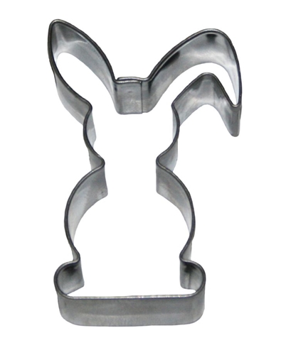 Zajíc s ohnutým uchem – vykrajovátko, 60 mm, pocín