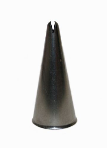 Cukrářská špička – 4 zuby, zaoblená