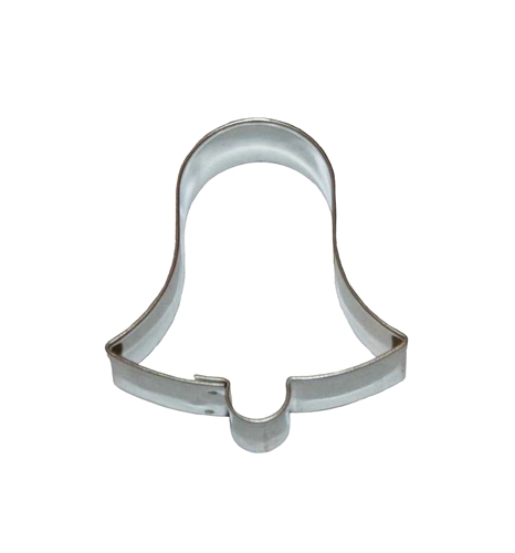 Bell II – cookie cutter, tinplate