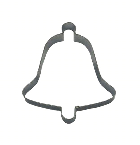 Bell II – cookie cutter, stainless steel