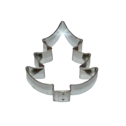 Tanne – Ausstechform, Weißblech