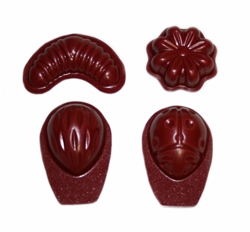 Sada formiček – mix, 20 ks, teflon