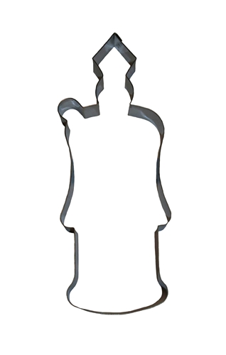 St. Nicholas – large cookie cutter, tinplate