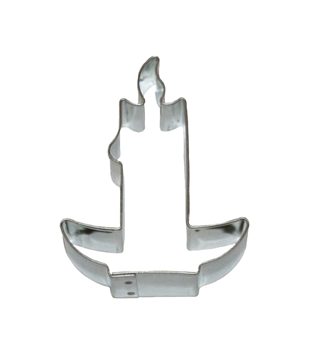 Christmas candle – cookie cutter, stainless steel