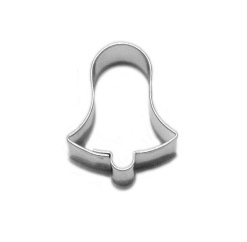 Glocke – kleine Ausstechform, Weißblech