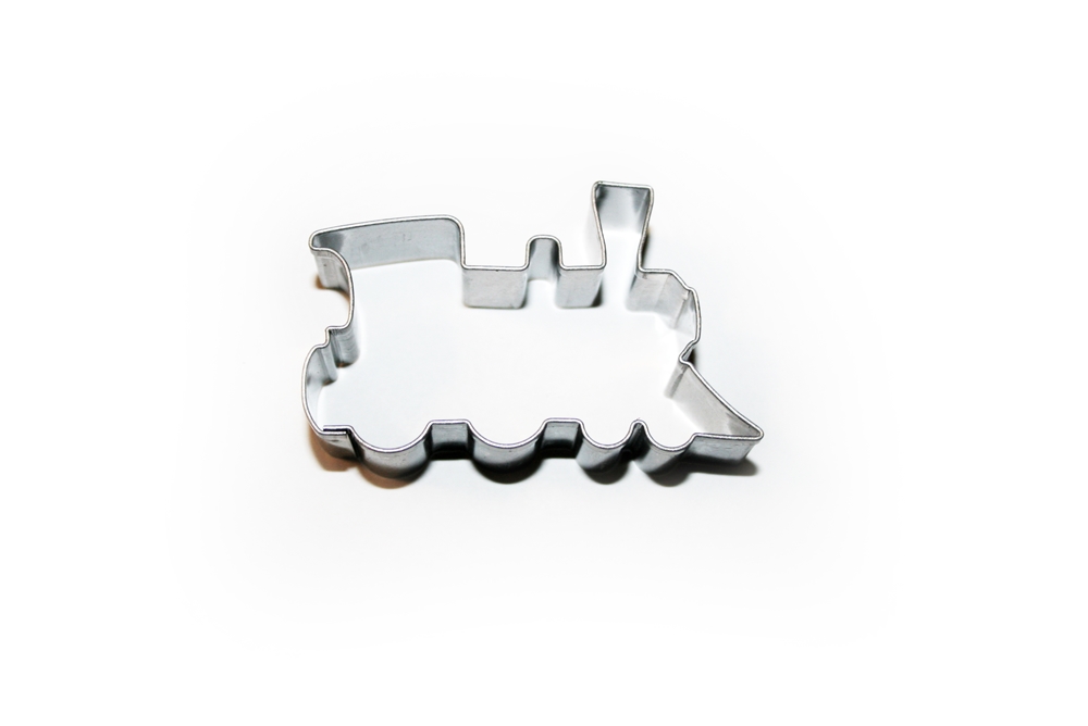 Lokomotiva – vykrajovátko