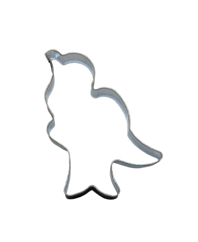 Ptáček – vykrajovátko, 70 mm, nerez