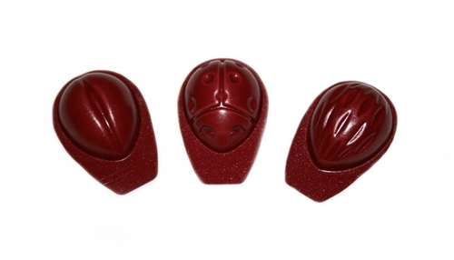 Sada mini formiček – mix, 15 ks, teflon