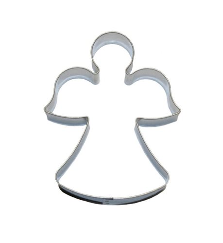 Angel – cookie cutter, 82 mm, tinplate