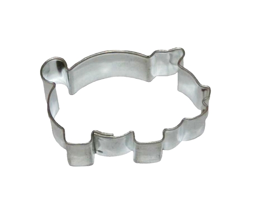 Piglet – small cookie cutter, tinplate