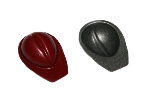 Kaffeebohnen – Set von kleinen Backförmchen, 20 St., Teflon