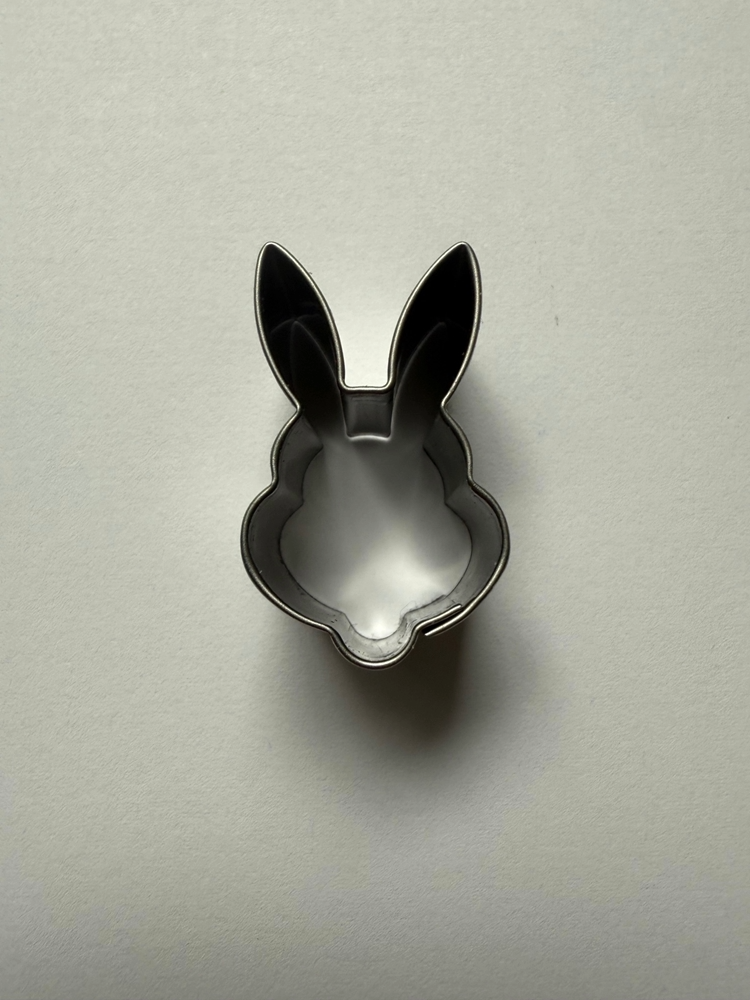 Hare - head - 30 mm