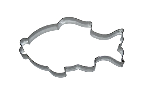 Fish II – cookie cutter, tinplate