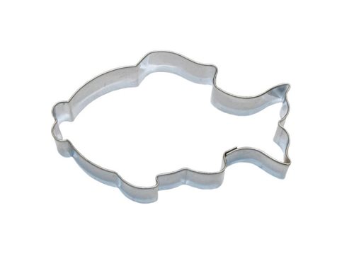 Ryba – vykrajovátko, 80 mm, pocín