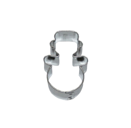 Snowman – cookie cutter, 30 mm, tinplate