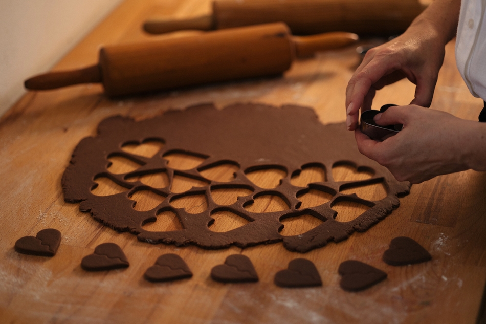 Ungewöhnliche Tipps für das Backen mit Ausstechern zum Valentinstag