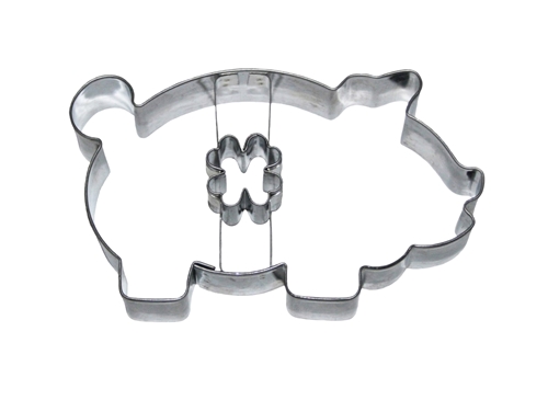 Prasátko  / čtyřlístek menší – vykrajovátko, středovka