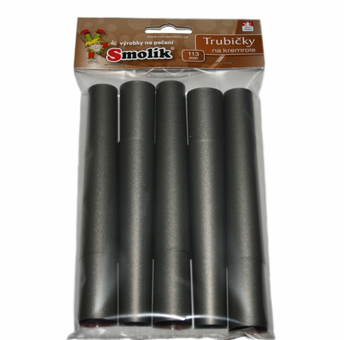 Cream rolls – set (10 pcs), 113 mm, non-stick Teflon