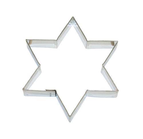 Star – cookie cutter, 110 x 95 mm, tinplate