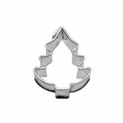 Christmas tree – miniature cookie cutter, tinplate