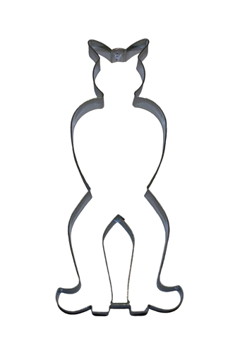 Devil – large cookie cutter, tinplate