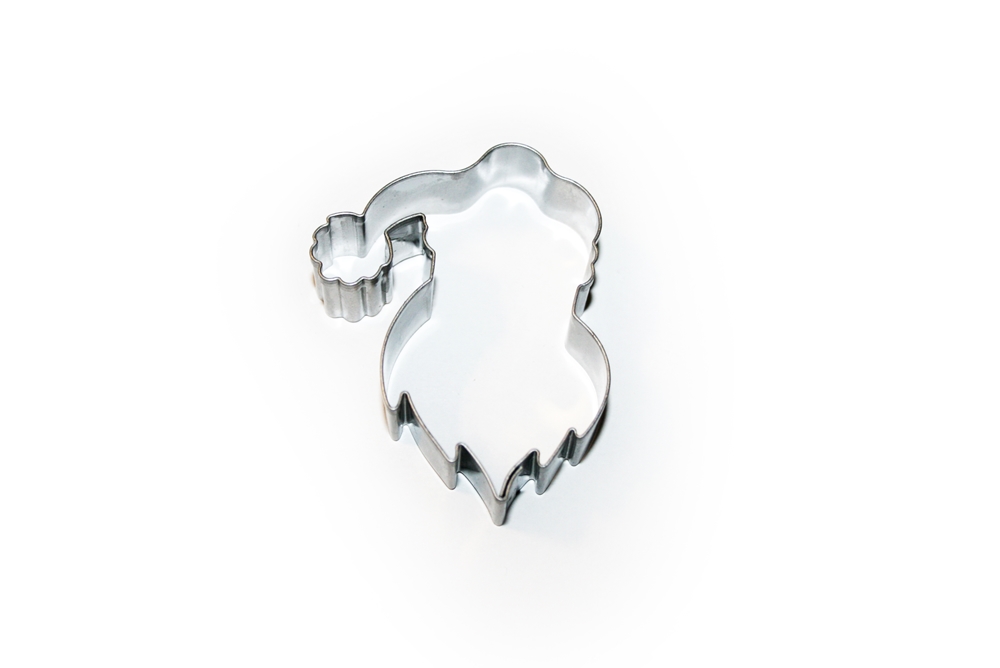 Santa Claus – vykrajovátko