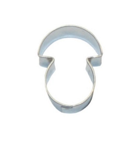 Hříbek – vykrajovátko, 26 mm, pocín