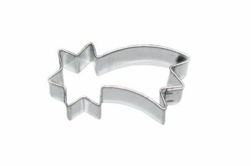 Kometchen – Ausstechform, 31 mm, Weißblech