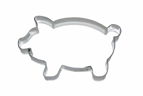 Schwein – große Ausstechform, Edelstahl