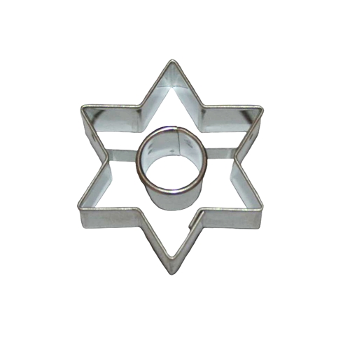 Star / star cut-out – cookie cutter, 8-pointed, stainless steel