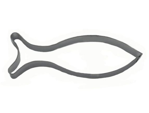 Fish – cookie cutter, tinplate