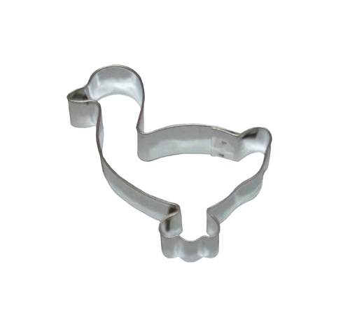 Duckling II – cookie cutter, stainless steel