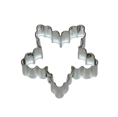 Pěticípá hvězda – vykrajovátko, nerez